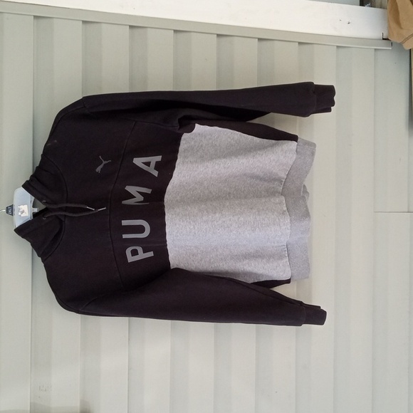 Men's basic puma hoodie size large - Picture 1 of 5